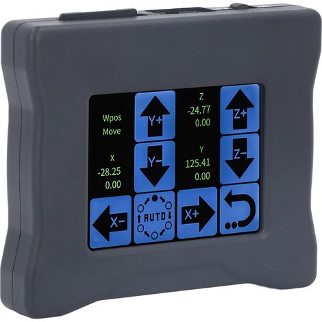 Contrôleur CNC hors ligne avec écran tactile LCD, module de commande hors ligne pour fraiseuse à gravure 3 axes (1/5)