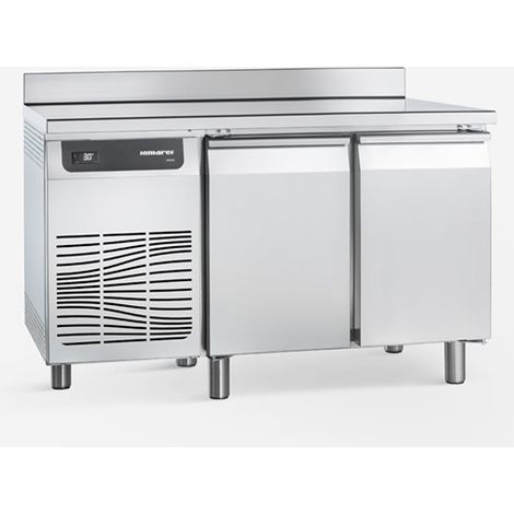 Table réfrigérée négative 236 litres avec dosseret - Samaref