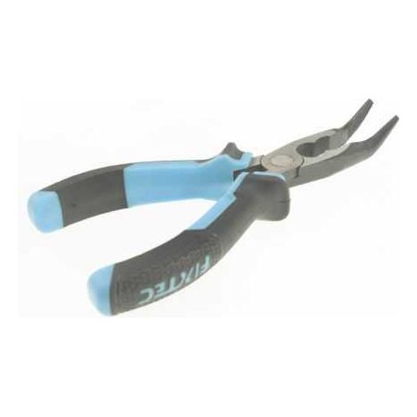 Pince à bec coudé long - 160 mm - Fixtec (1/3)
