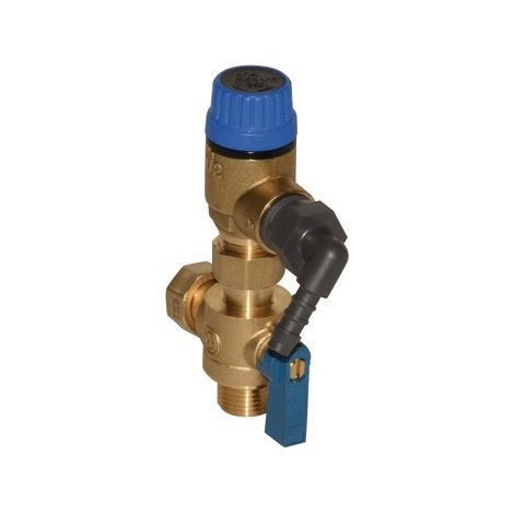 Soupape sanitaire 7bars robinet - DIFF pour Atlantic : 174438