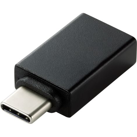 Renkforce USB 3.1 Gen 1 (USB3.0) Adapter [1x USB-C® Stecker - 1x USB 3.1 Gen 1] (1/3)