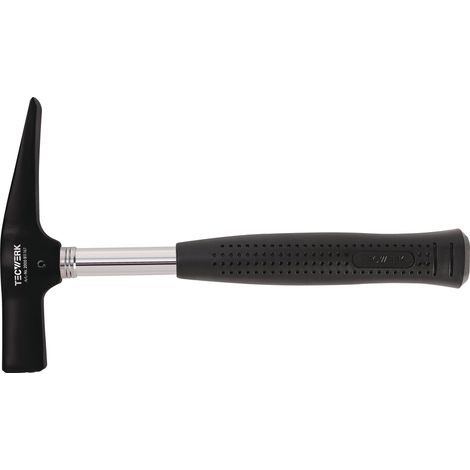 Maurerhammer 600g geraut Rheinische Form STA STS TECWERK (1/2)