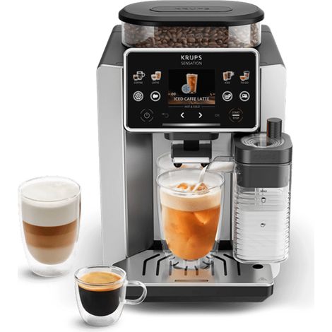KRUPS MAQUINA CAFE AUTOMATICA FULLY SENSATION ELITE
