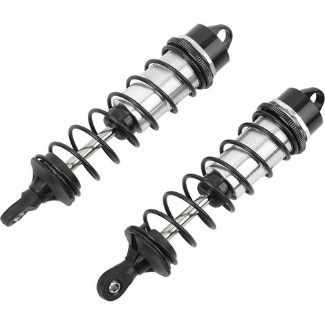 Paar hochelastische RC-Stoßdämpfer aus Aluminiumlegierung für ARRMA 1/7 Schwarz (1/5)