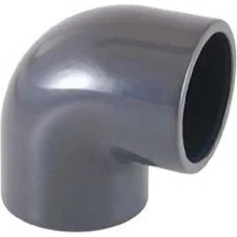 Gomito PVC Cepex 22598 90 gradi 110 mm resistente UV