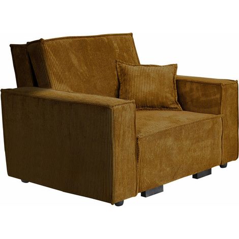 Sillón Columbus 180, Poso 01, 85x123x98cm, Tapiz, Patas: Madera, 0, Muebles ya montados