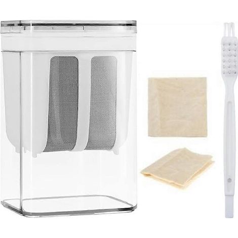Greek yaourt passoire 1800ml multi Yoghurt machine passoire avec couvercle pour Thick Greek yaourt (1/5)
