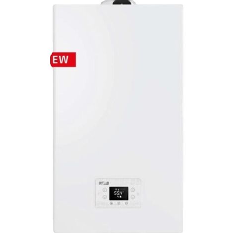 Gasheizkessel Riello RLT 25 KIS, 19,4 kW, Energieklasse A