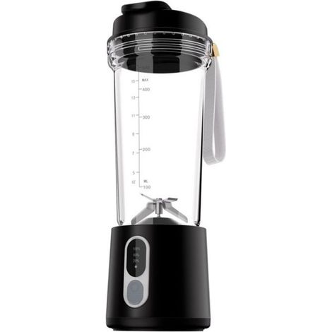 Mélangeur À Jus - Sans Fil - Puissance 500 W - Pour Extraction Fraîche De Fruits Et Légumes - 1 Pièce (1/5)