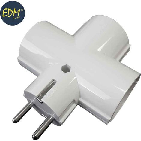 Dreifach-Bakelit-Steckkarte Unterfilm, ausziehbar T/tl 16A 250V EDM