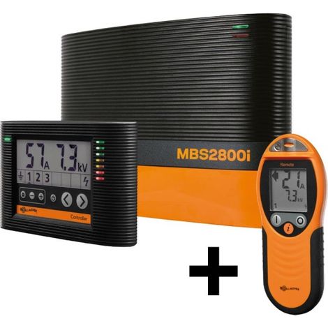 Elettrificatore a Rete GALLAGHER MBS2800i a Corrente 230V/21 J Con Telecomando Omaggio (1/3)