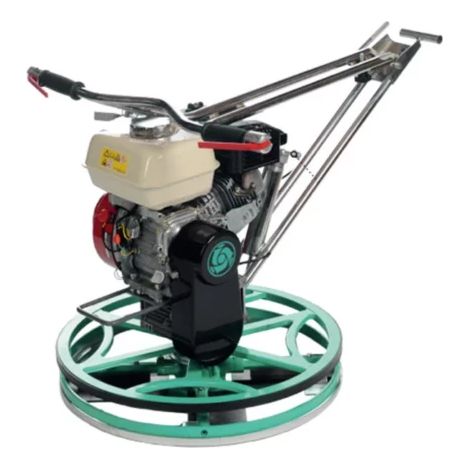 Imer – Truelle mécanique 60 cm – Moteur Honda GX 160 – Vitesse d'avancement élevée – Pour talochage et zones en bordures