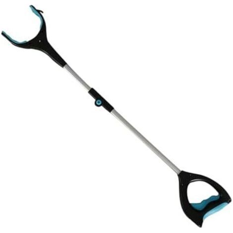 Grabber Attrape Objets,Pince De Ramassage Pliable avec LED - Ramasse-Déchets pour Hommes Handicapés Femmes Enceintes et Extérieur Maison Jardin Marche (1/5)