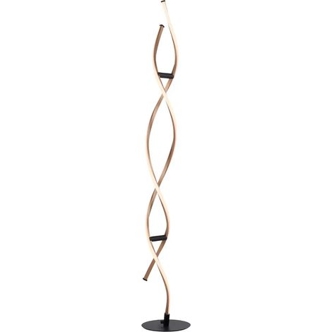 [GEBRAUCHT] B-Ware Paul Neuhaus Led Stehleuchte Polina Stehlampe Standleuchte Gold Metall Dimmbar