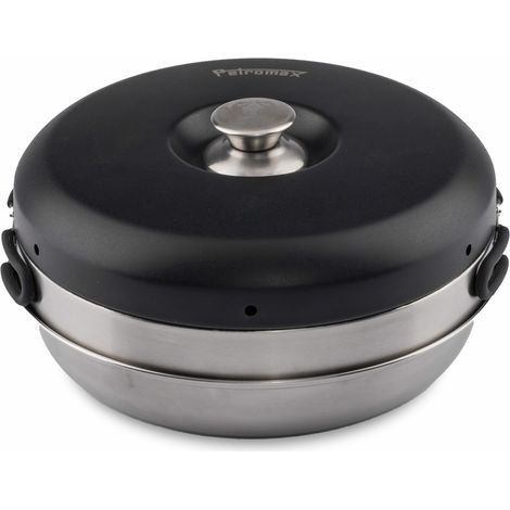 Petromax Dimego Camping Backofen Mini-Backofen mit Ober-, Unter- und Seitenhitze (1/5)