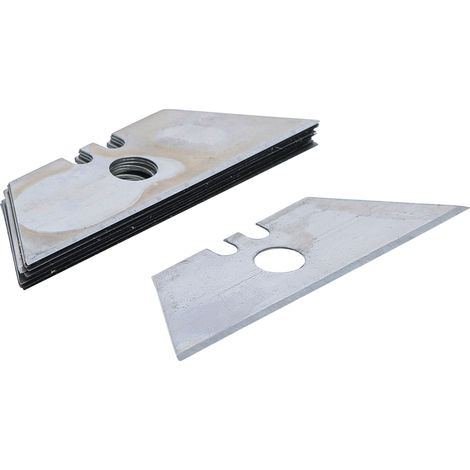 Set di lame trapezoidali  per BGS 50611, 50614  10 pz. (1/3)