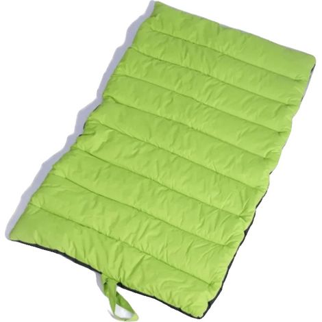 Tapis pour chien, portable, imperméable, pomme verte, 130x90cm-a (1/2)