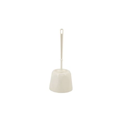 Elliott Round Toilet Brush Set - White