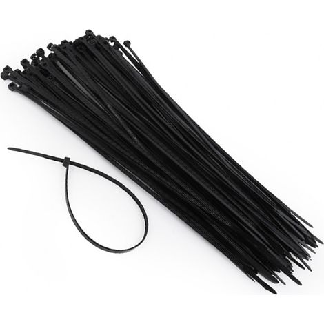 Outils gembird brides 250x 3,6mm noir 100 pcs (1/3)