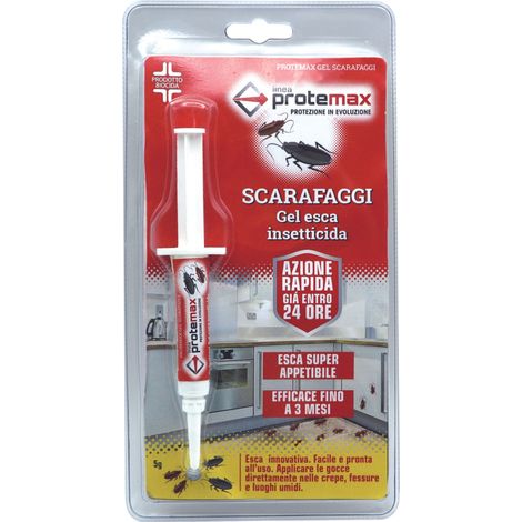 ESCA GEL SCARAFAGGI CON SIRINGA gr. 5 12.00 pz