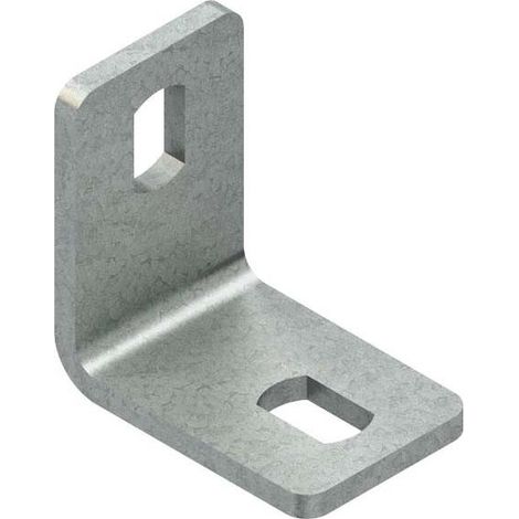 NIEDAX NIED WANDANSCHLUSSWINKEL WWU 150/8, STAHL, 60 X 60 X 40 MM (1/2)