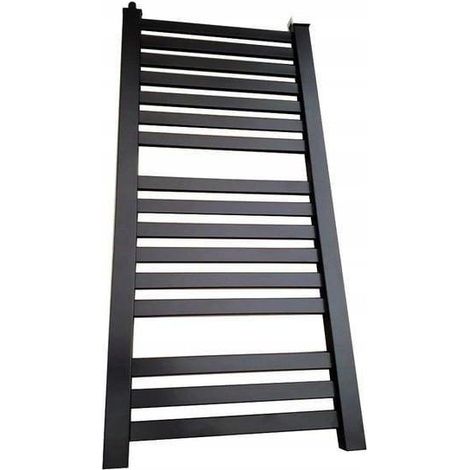 Hydroland Kumiko Radiateur électrique mat 750x540 mm