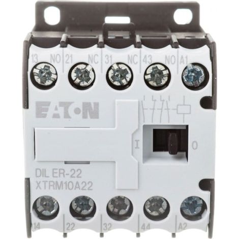 Contattore ausiliario 3A 2Z 2R 24V AC diler-22(24V50/60HZ) 021704