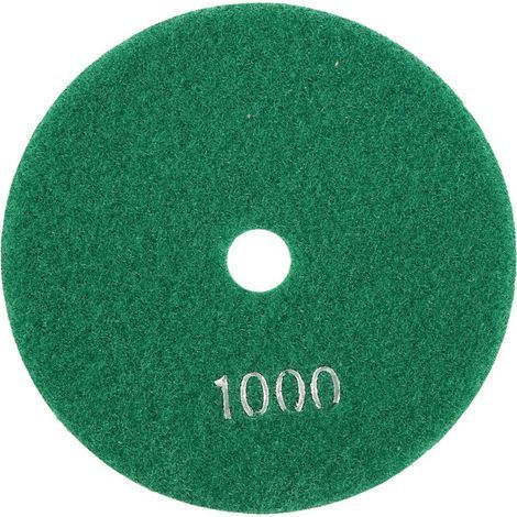 Eosnow 5 Zoll 125 mm Nass-Diamant-Polierpads Schleifscheiben für Granit, Beton, Marmor (1000)