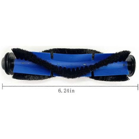 NALOOKAMIC Kit d'accessoires de rechange pour aspirateur robot Coredy R550 R600 R650 R750 : brosse latérale principale, filtres HEPA, lingettes de nettoyage.