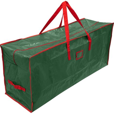 Sac de rangement pour sapin de Noël, guirlande de fleurs en papier, sac de rangement extérieur pour la maison et la poussière (1/5)