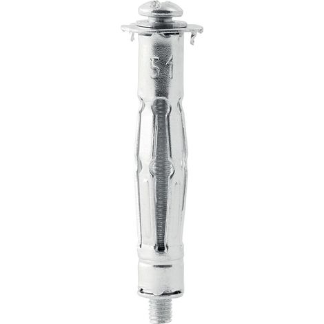 Blister 10 Unità Tappo Espansione in Metallo Ø11x52 Vite M5x63 5001550 Rapid