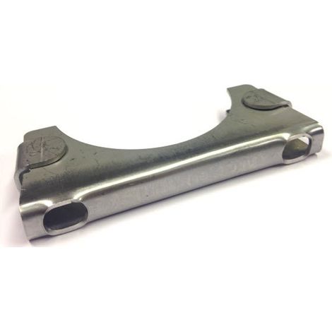 Universal Exhaust pipe cradle 115 mm pipe - T304 Stainless Steel