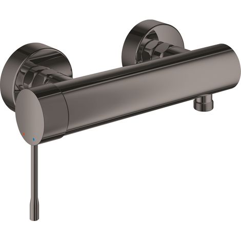 Grohe Essence Miscelatore monocomando per doccia, Grafite dura (33636A01)