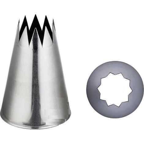 Thermohauser bocchetta stella acciaio inossidabile 12 mm (1/2)