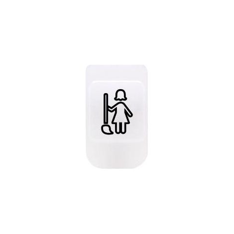 PLAQUETTE SIGN. 'MUR' POUR KNX COMMANDE GEWISS GW10542A
