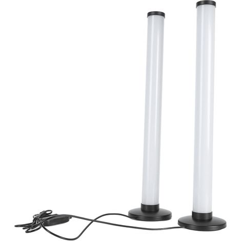 Barre lumineuse LED RGB Bluetooth avec éclairage d'ambiance, lampe de bureau USB RGB avec télécommande pour salon, fête ou café. (1/5)