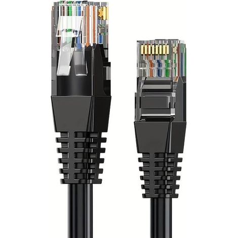 CABLE RED LATIGUILLO RJ45 LSZH CAT.6A UTP AWG24 NEGRO 2M NANOCABLE 10.20.1802-BK (1/5)