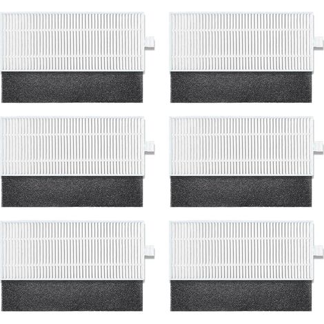 6 Pièces M330 Pro filtres de rechange pour Lefant M330 Pro aspirateur balai sans fil, réutilisables, pièces de rechange pour filtre à eau