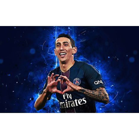 Papier peint panoramique Football - Joueur de Foot - 130 cm x 81 cm (1/2)