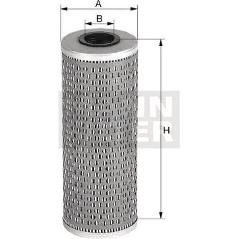 Filtre hydraulique type cartouche Mann Filter H929/3x