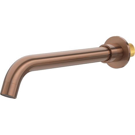 Accesorios de baño oro rosa 26 cm redondo con rosca de Valaz (1/2)