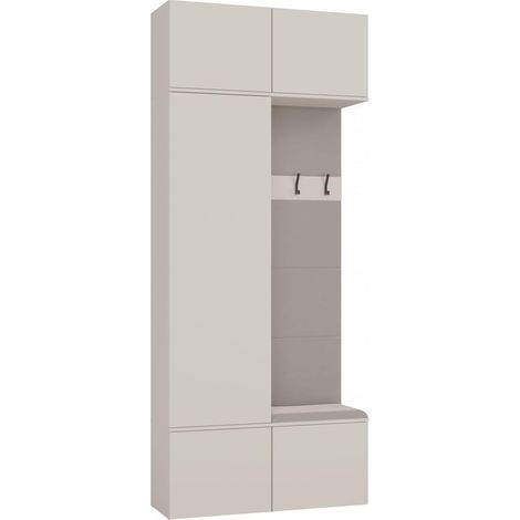 Armadio, cashmere / beige, 100 x 238 x 35 cm