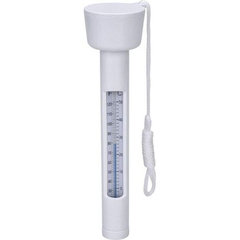 Poolthermometer, tragbares schwimmendes Brunnen-Spa-Poolthermometer, für Schwimmbad, Spa, Becken FLITI (1/4)