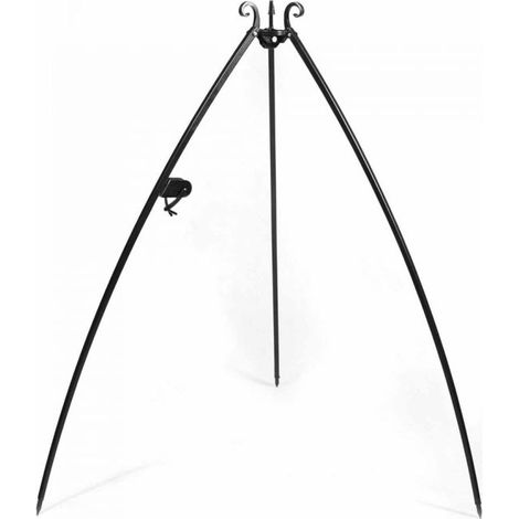 Trépied, 200cm, avec moulinet, CookKing, 1112244