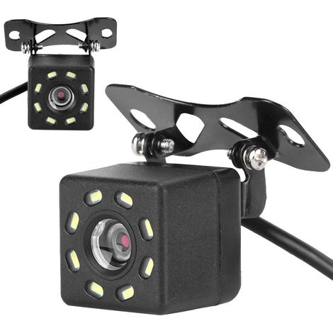 Car Arew View Camera, IP68 IP68 8 LED Reverse Backup Parking Night Vision Cam, Verser Universal Car (1/5)