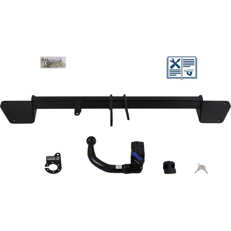 Attelage - Mini MINI COUNTRYMAN - 03/11-10/16 - rotule démontable - AUTO-HAK - Faisceau spécifique 13 broches (1/2)