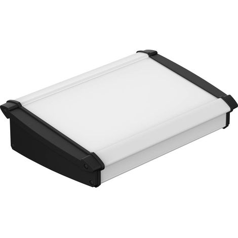Bopla ATPH 1865-0250 ALU-TOPLINESET Contenitore da banco (L x L x A) 181.2 x 250 x 68.2 mm Alluminio, ABS Naturale, Ne (1/2)