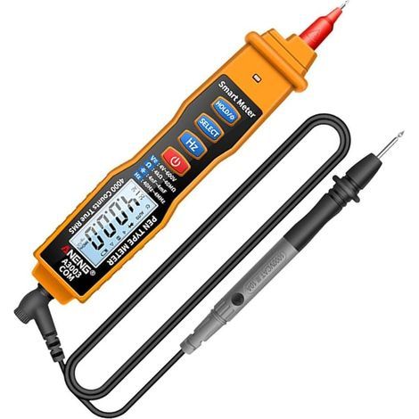 LCD Display Digital Min Multimeter With Easy To Features Pen