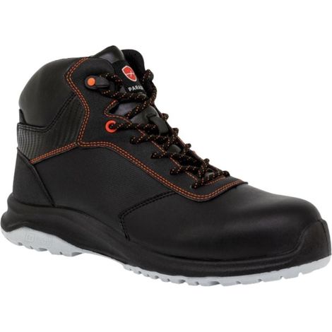 Scarpe antinfortunistiche Parade ROAD S3 SRC, comode e leggere, senza metallo Nero 39
