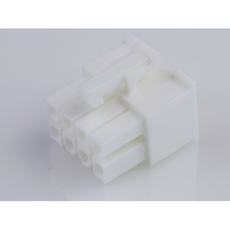 Molex Buchsengehäuse-Kabel  Polzahl Gesamt 8 Rastermaß: 4.2 mm 39012085 1 St. Bag